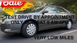 2004 Toyota Camry XLE