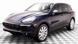 2018 Porsche Cayenne S