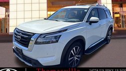 2023 Nissan Pathfinder Platinum