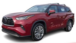 2022 Toyota Highlander Platinum