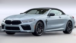 2025 BMW M8 Competition