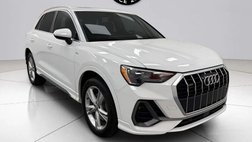 2020 Audi Q3 quattro S line Premium 45 TFSI