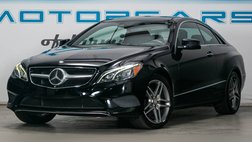 2014 Mercedes-Benz E-Class E 350