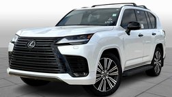2025 Lexus LX 700h Luxury