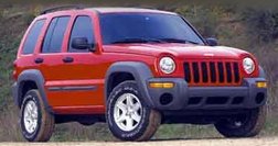 2002 Jeep Liberty Sport