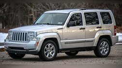 2012 Jeep Liberty Latitude