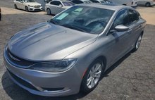 2017 Chrysler 200 Limited Platinum