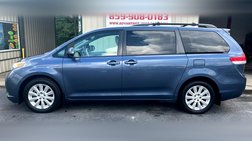 2014 Toyota Sienna XLE AWD 7-Passenger V6