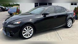 2014 Lexus IS 250 Base