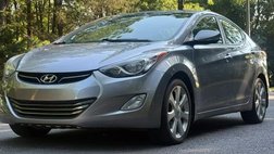 2013 Hyundai Elantra Limited