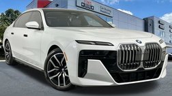 2023 BMW 7 Series 760i xDrive