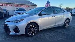 2018 Toyota Corolla SE