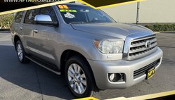 2008 Toyota Sequoia Platinum
