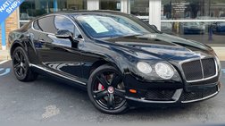 2014 Bentley Continental GT V8
