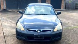 2007 Honda Accord Special Edition