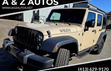 2016 Jeep Wrangler Unlimited Willys Wheeler W