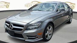 2014 Mercedes-Benz CLS-Class CLS 550 4MATIC