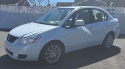 2011 Suzuki SX4 LE Anniversary Edition
