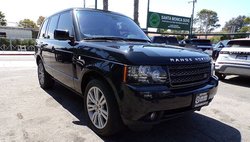 2012 Land Rover Range Rover HSE LUX