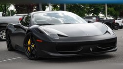 2014 Ferrari 458 Italia Base