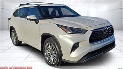 2026 Toyota Highlander Hybrid Platinum