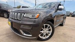 2019 Jeep Grand Cherokee Summit