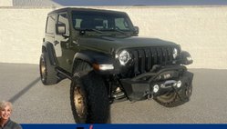 2022 Jeep Wrangler Willys