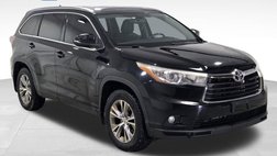 2015 Toyota Highlander XLE