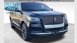 2022 Lincoln Navigator L Black Label