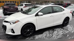 2016 Toyota Corolla S Plus