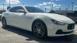 2017 Maserati Ghibli Base