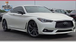 2022 Infiniti Q60 Red Sport 400