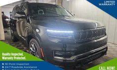 2025 Jeep Grand Wagoneer Series III Obsidian
