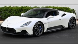 2022 Maserati MC20 Base