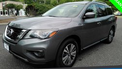2017 Nissan Pathfinder S