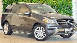 2015 Mercedes-Benz M-Class ML 350