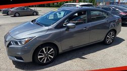 2021 Nissan Versa SV
