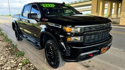 2021 Chevrolet Silverado 1500 Custom Trail Boss