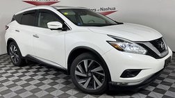 2015 Nissan Murano Platinum