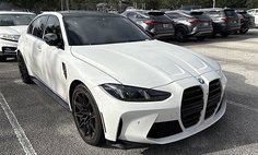 2025 BMW M3 Competition xDrive