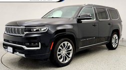 2022 Jeep Grand Wagoneer Series II
