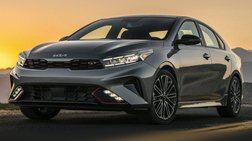 2022 Kia Forte GT-Line