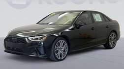 2023 Audi S4 3.0T quattro Premium Plus