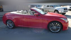 2011 Infiniti G37 Convertible Convertible RWD
