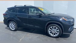 2024 Toyota Highlander Hybrid Limited