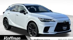 2023 Lexus RX 350 F SPORT Handling