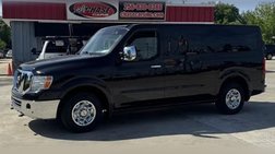 2015 Nissan NV 3500 S V8