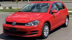 2015 Volkswagen Golf TSI SE