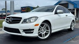 2015 Mercedes-Benz C-Class C 250
