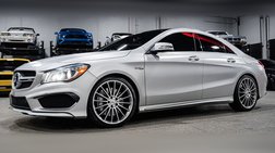 2016 Mercedes-Benz CLA-Class AMG CLA 45